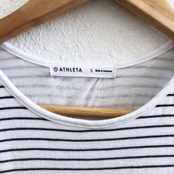 ATHLETA Sleeveless Striped Ombre Maxi Dress Small Size - Picture 6 of 9